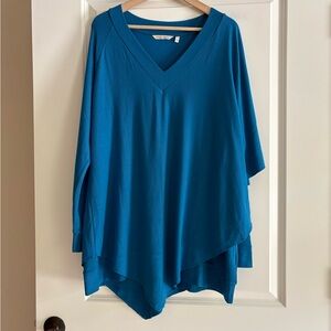 Soft Surroundings Madeline Tunic Top
